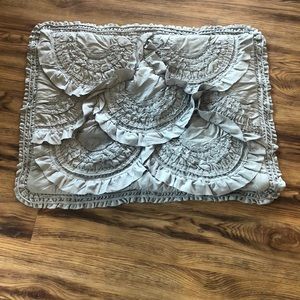 Rivulets Jersey Shams, Set of 2